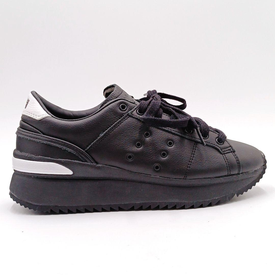 【未使用品】 オニツカタイガー 厚底スニーカー ローンシップPF 黒 24cm