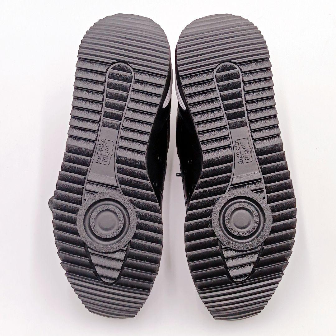 【未使用品】 オニツカタイガー 厚底スニーカー ローンシップPF 黒 24cm