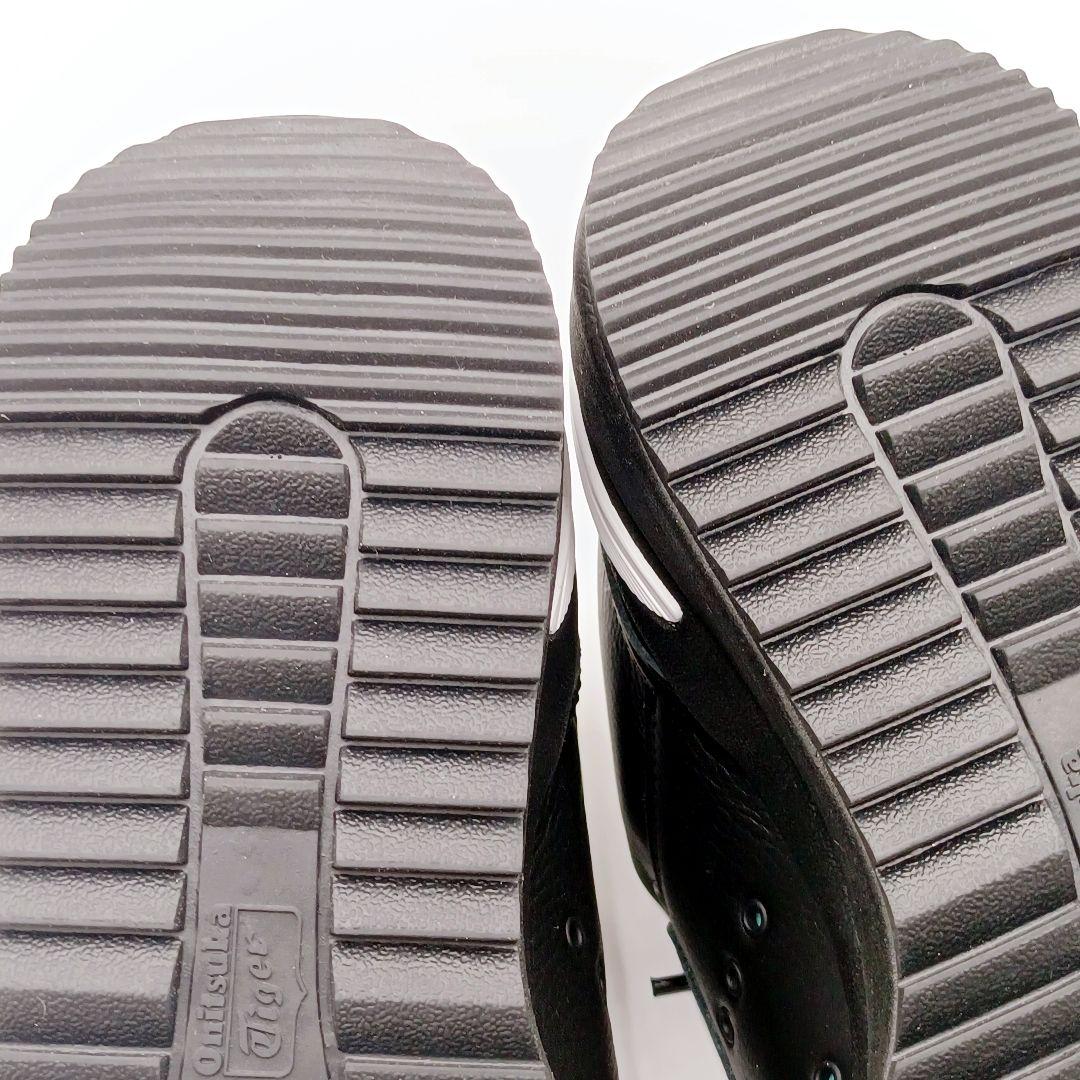 【未使用品】 オニツカタイガー 厚底スニーカー ローンシップPF 黒 24cm