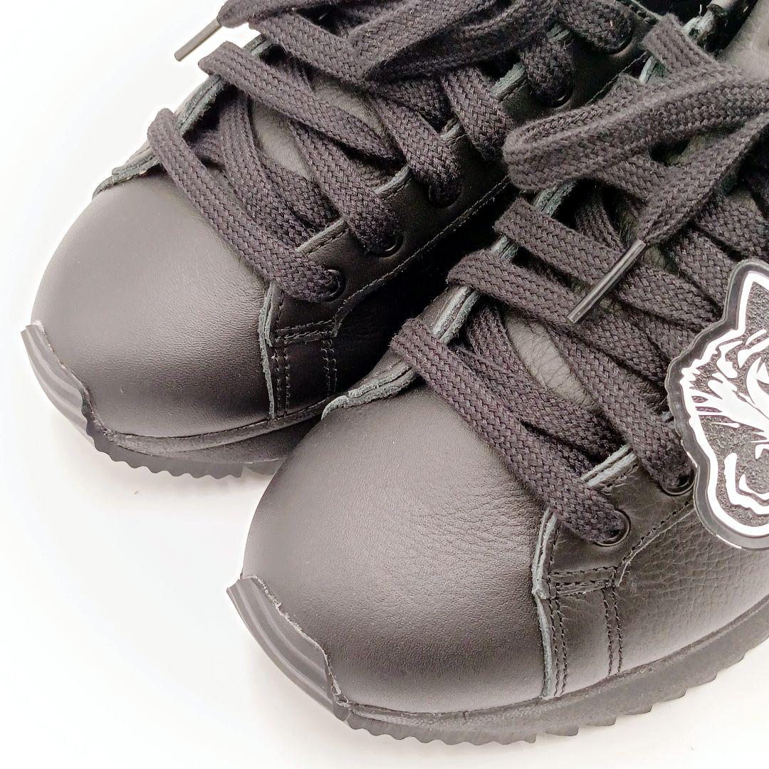 【未使用品】 オニツカタイガー 厚底スニーカー ローンシップPF 黒 24cm