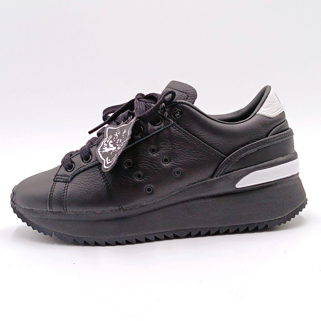 【未使用品】 オニツカタイガー 厚底スニーカー ローンシップPF 黒 24cm