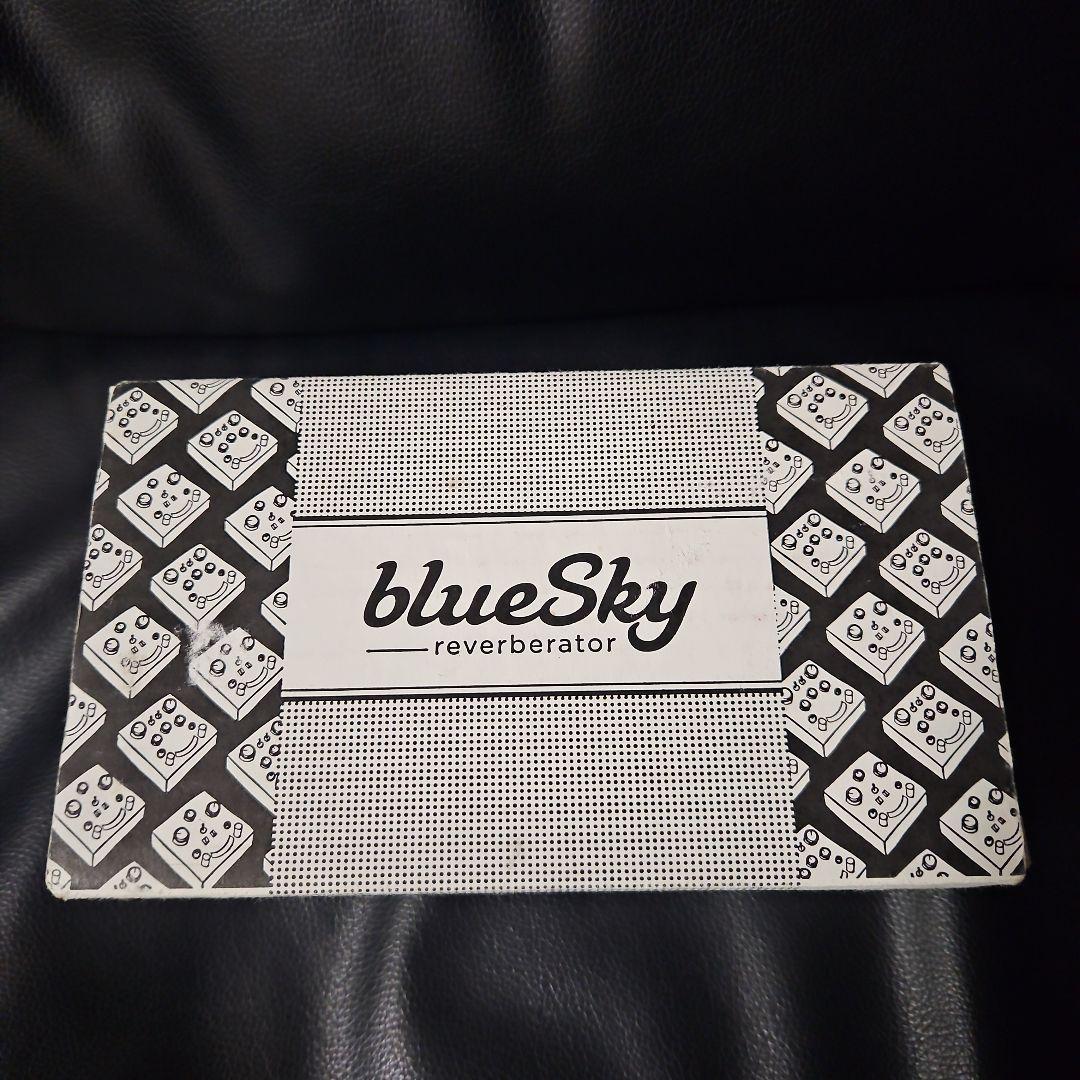 ギター Strymon bluesky reverbrator V1