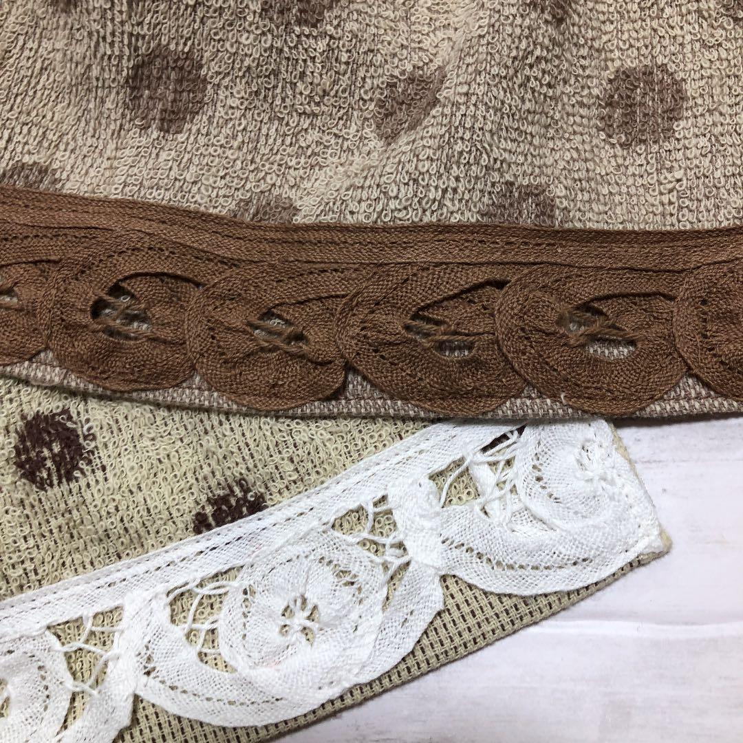 ☯️ガーリーお食事エプロン