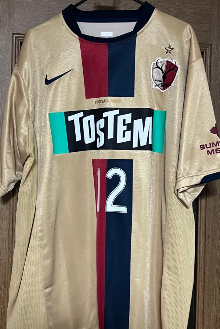 鹿島アントラーズ 2009年ソシオ限定レプリカユニフォーム