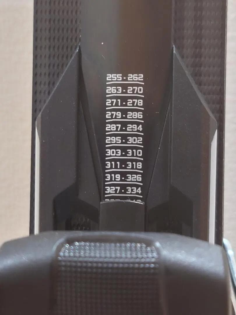 【新品・未使用】OGASAKA KEO'S KS-AD/BK 165cm ビン付