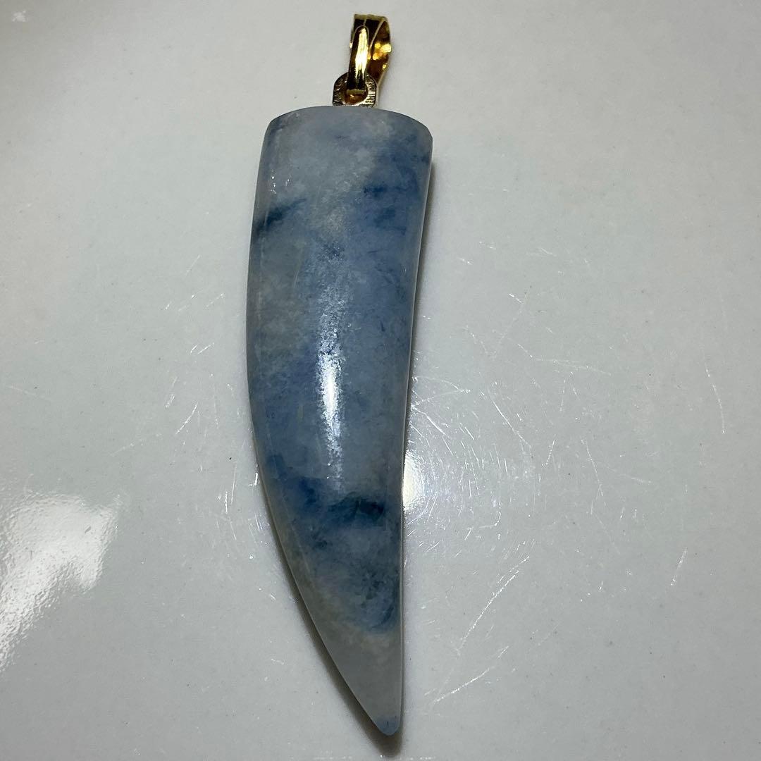 【専用】糸魚川翡翠　コン沢　ネックレストップ（101）