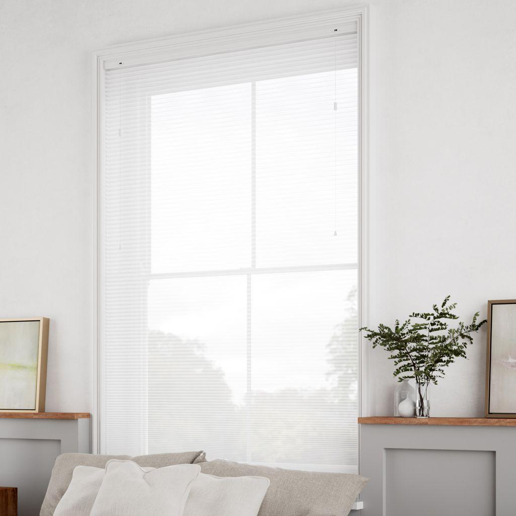 【最終値下げ】未使用　ハニカムシェード　シアーホワイトグレー　133×166