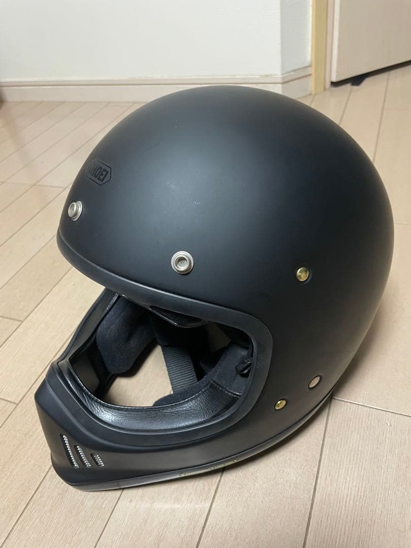 SHOEI ex-zeroマットブラック難あり？