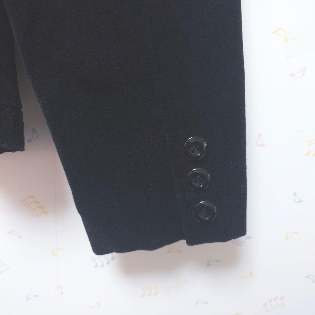 PEACE NOW ピースナウ フリル リボン ベロア ジャケット アウター