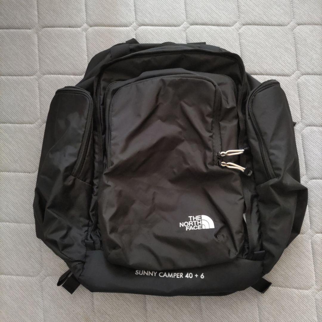 ノースフェイス　サニーキャンパー40＋6　リュック　ブラック