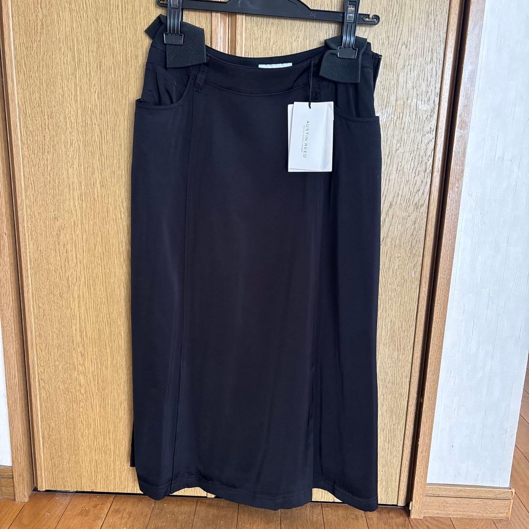 ユ*ウ様 値札付きAUSTIN REED タイトスカート 38 黒