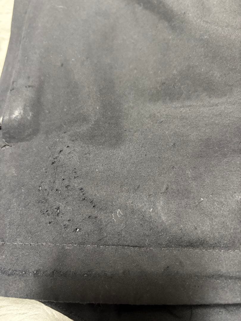 BURTON GORE-TEX ブラックジャケットメンズS ゴアテックスバートン