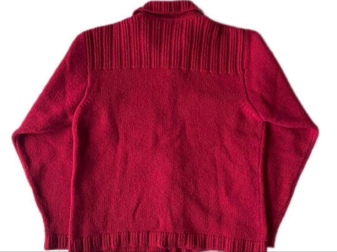 Dries van noten ライカ期　カーディガン　赤