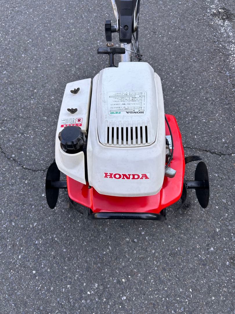 管理機・耕運機　ホンダ　こまめ　F210 完全整備済み