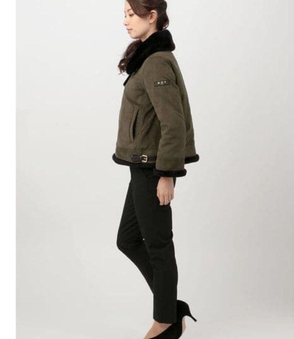 タトラス　VERGA　ムートン　ダウンジャケット　コート　ブルゾン　ライダース