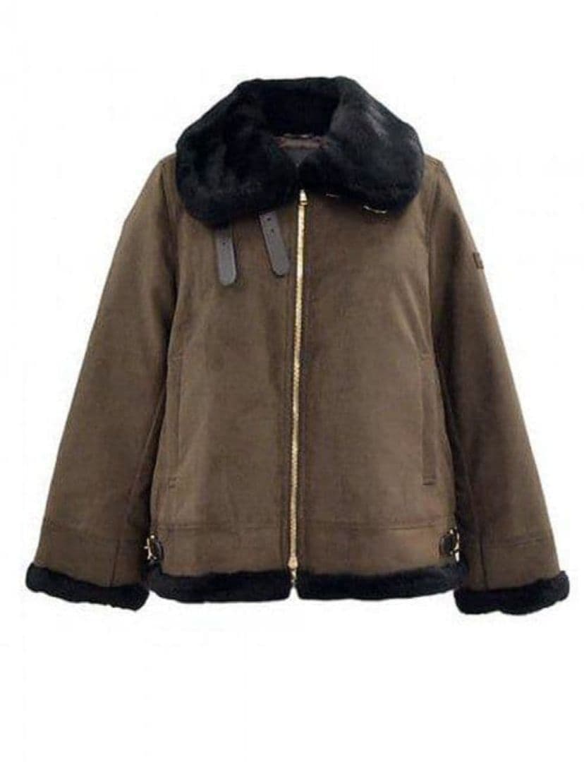 タトラス　VERGA　ムートン　ダウンジャケット　コート　ブルゾン　ライダース