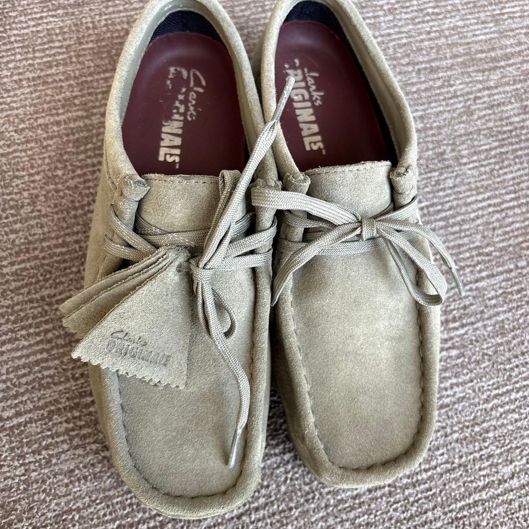 【たにさん専用】Clarks ワラビー　GTX ×BEAMS BOY