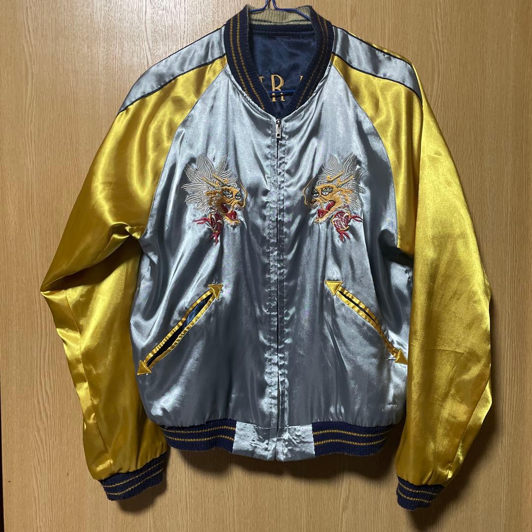 テーラー東洋(TAILOR TOYO)スカジャンリバーシブル刺繍