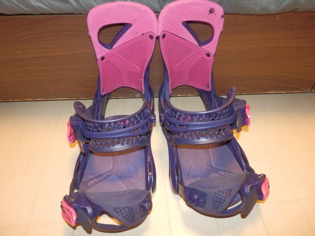 最高級★Burton Re:Flex ビンディング バイン　レディース M