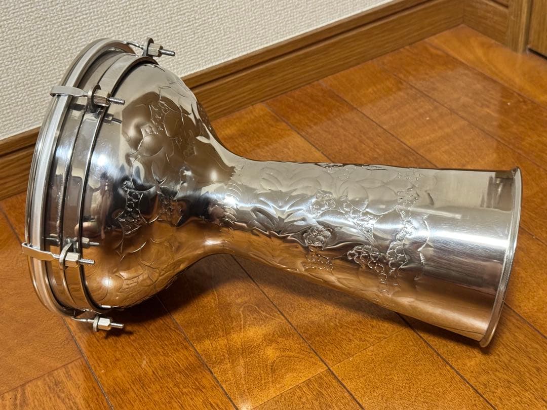 ダラブッカ　タンバリン　ジングル　新品　希少品