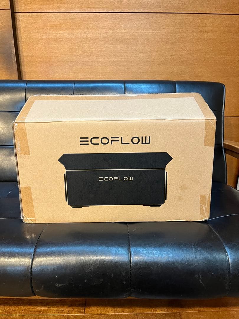 【開封のみ未使用】エコフロー DELTA 3 専用エクストラバッテリー