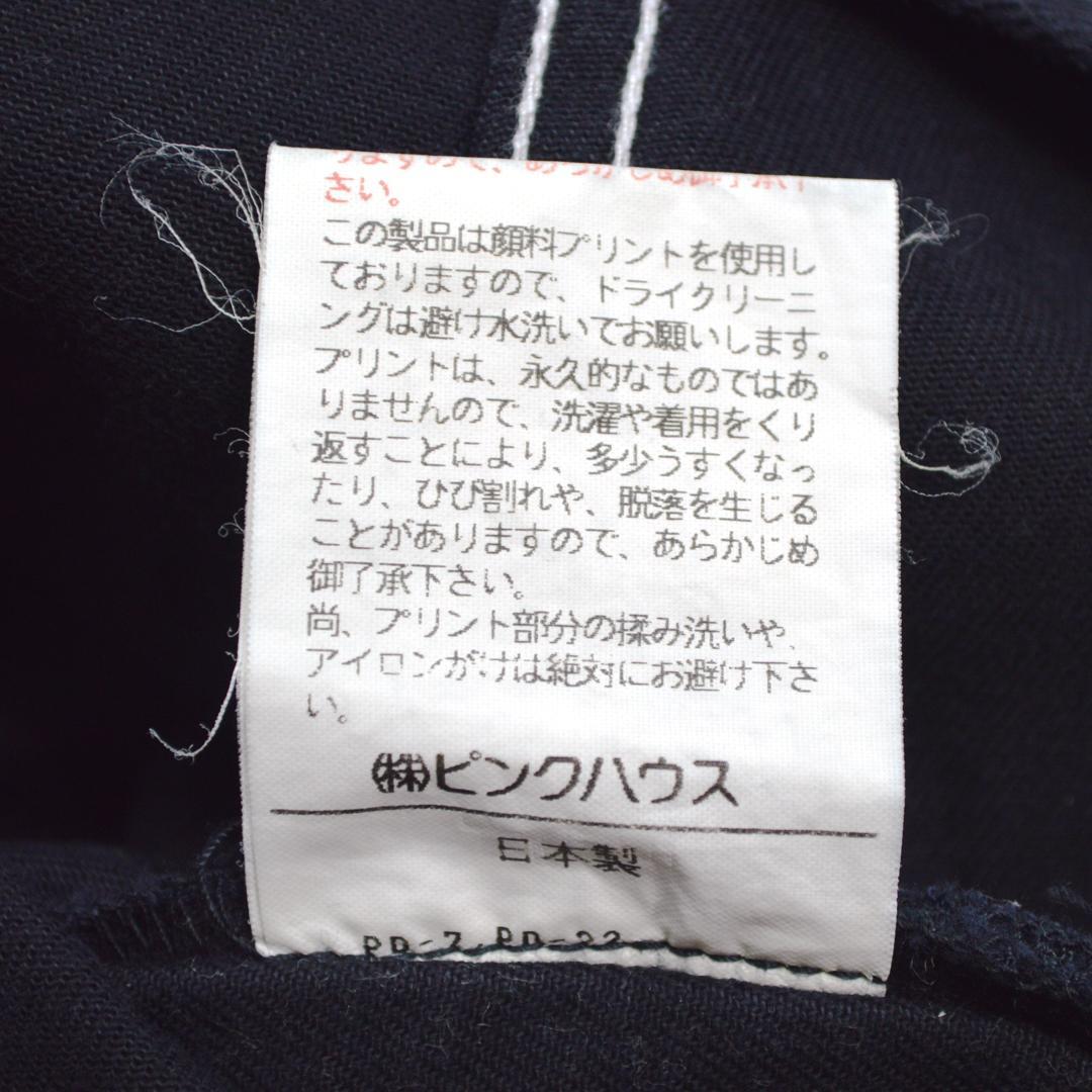 【極美品】PINK HOUSEピンクハウス日本製 レトロキューピーサロペット黒