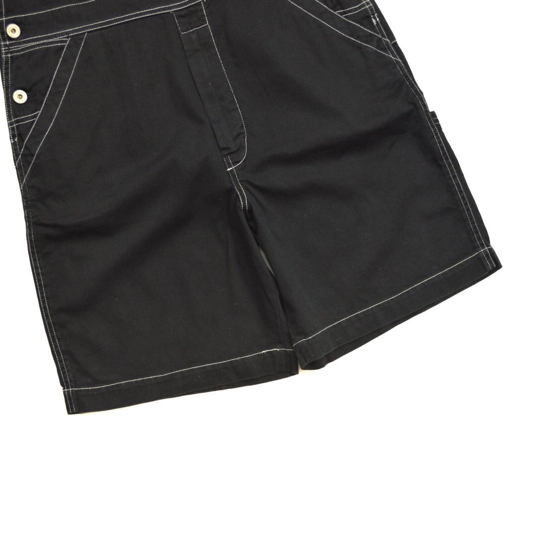 【極美品】PINK HOUSEピンクハウス日本製 レトロキューピーサロペット黒