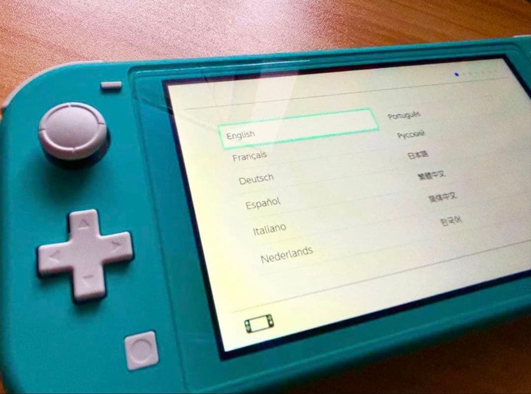 【外箱+ケース付】Nintendo Switch Lite ターコイズ 本体