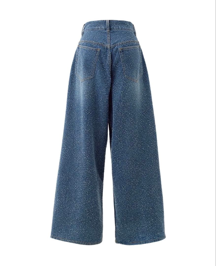 cygne ファンシーデニムパンツ Ruy サイズ1