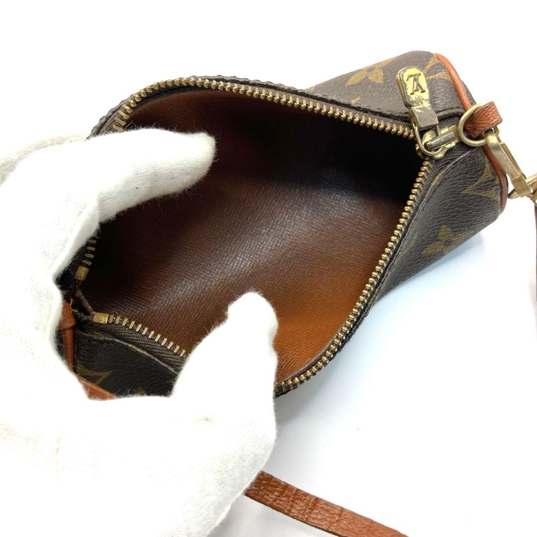 Louis Vuitton パピヨン付属のポーチ