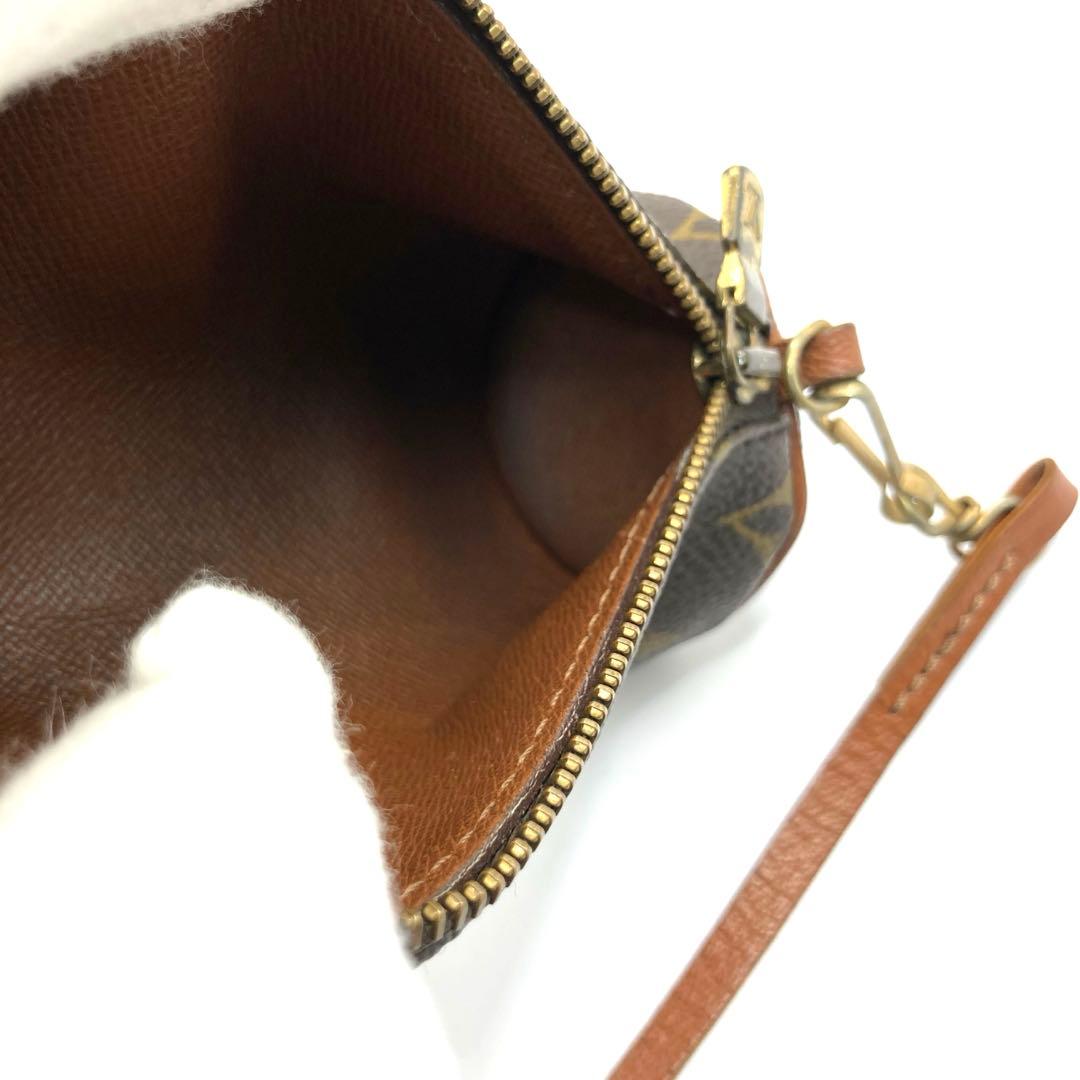 Louis Vuitton パピヨン付属のポーチ