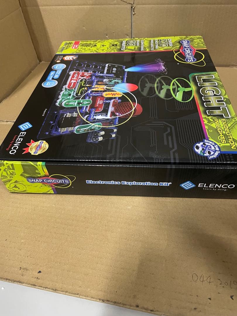 Snap Circuits LIGHT 電子機器探検キット