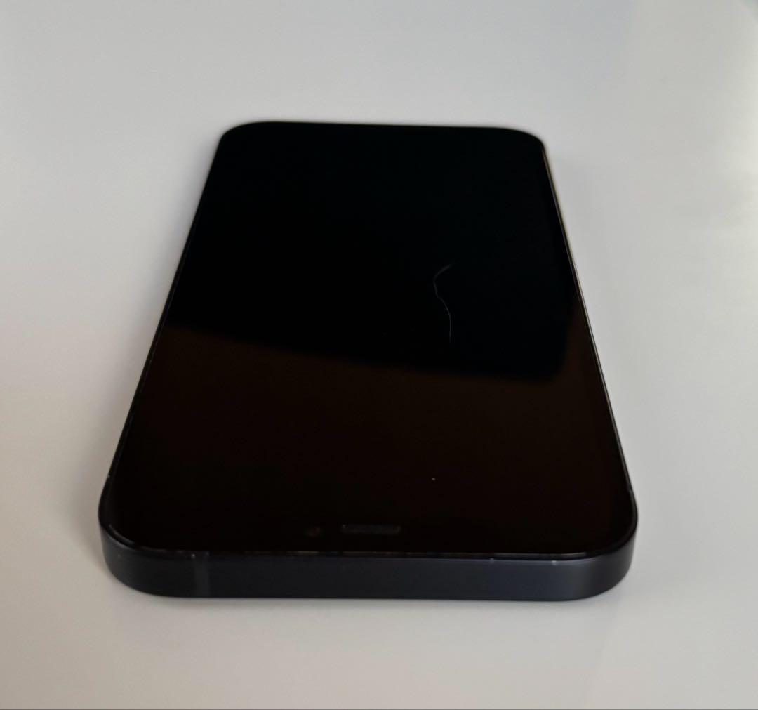 iPhone12 本体 64GB バッテリー83% SIMフリー　ブラック