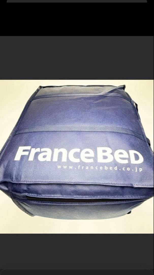 フランスベッド 羽毛布団シングル 日本製高品質 ダウン