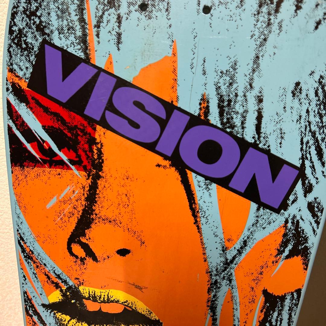 VISION スケートボード