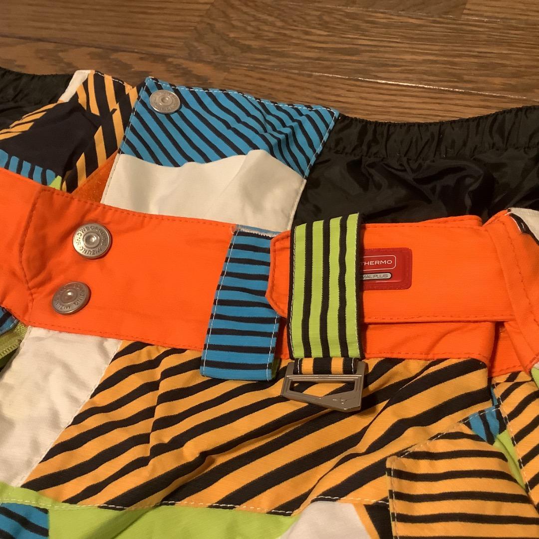 beret 品です。ミズノ　メンズ　上下　スキーウェア　Lサイズ　美品