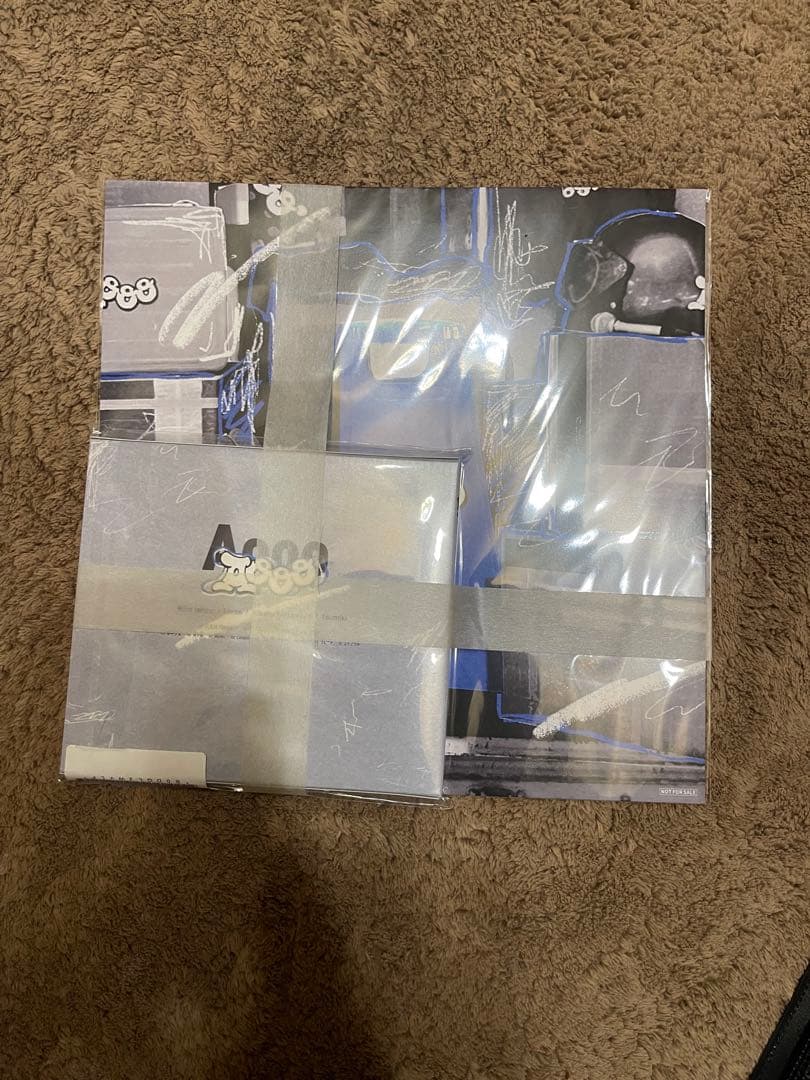 Aooo 1st CDアルバム 初回限定盤　メガジャケ付き　未開封