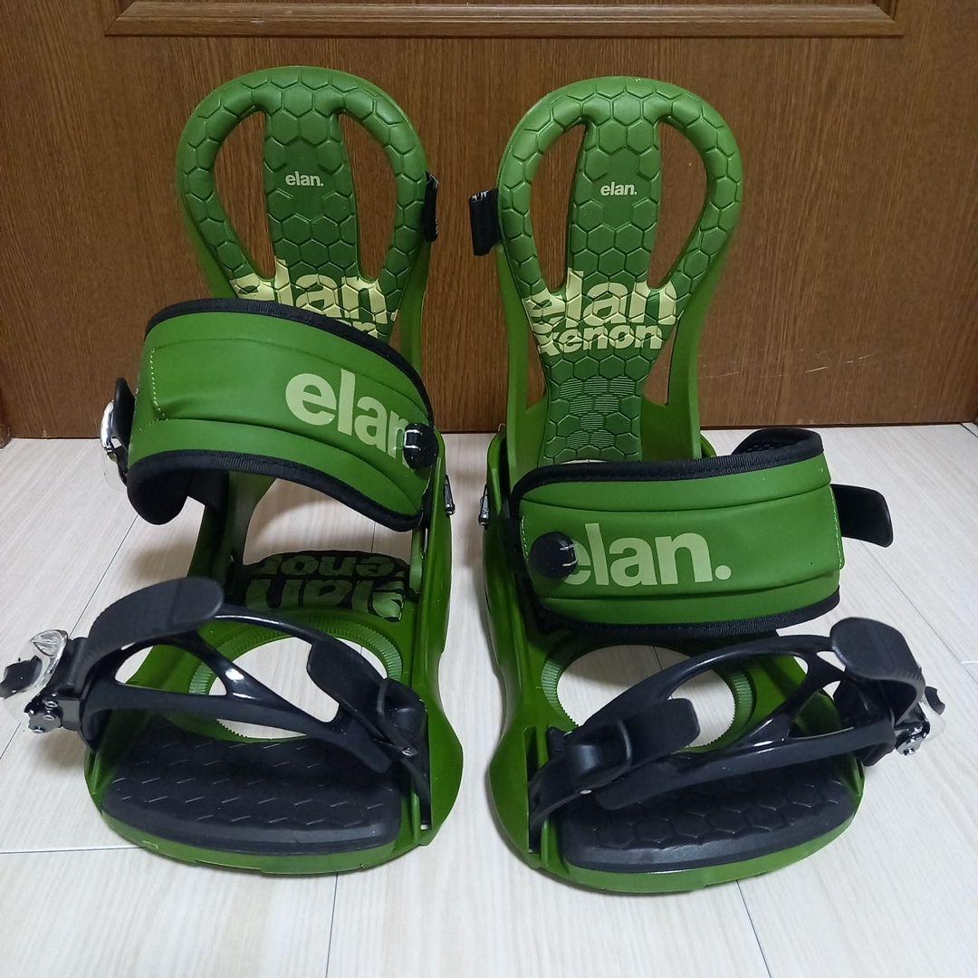 エラン　elan xenon スノーボード ビンディング　サイズ　SM