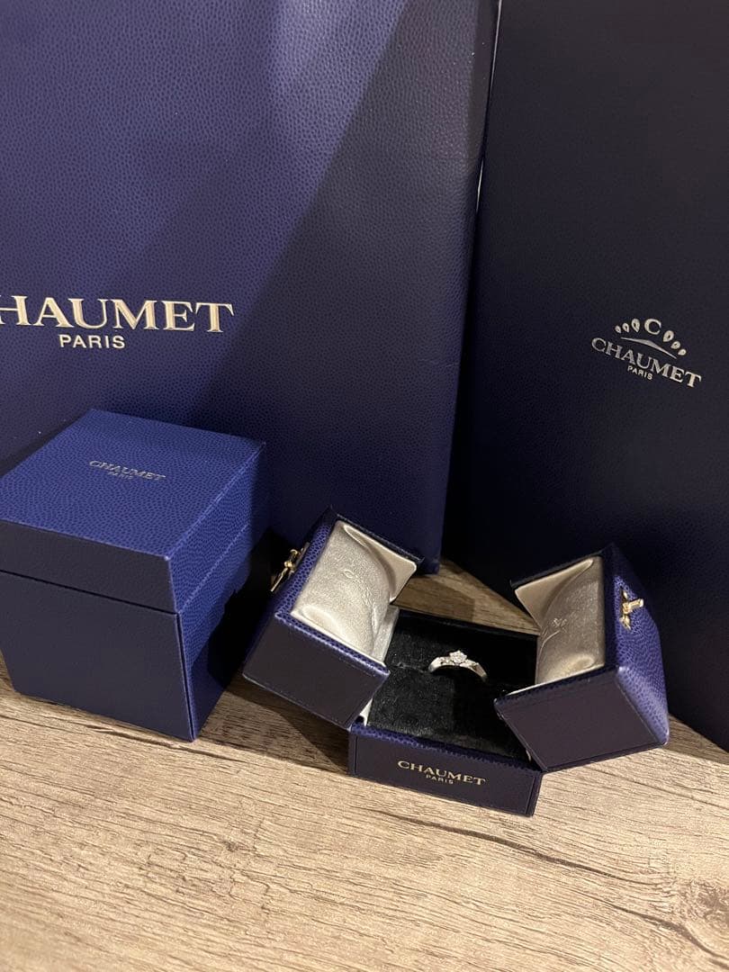 oube　CHAUMET ショーメ　セレナード　婚約指輪　新品未使用