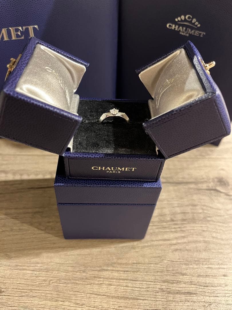 oube　CHAUMET ショーメ　セレナード　婚約指輪　新品未使用