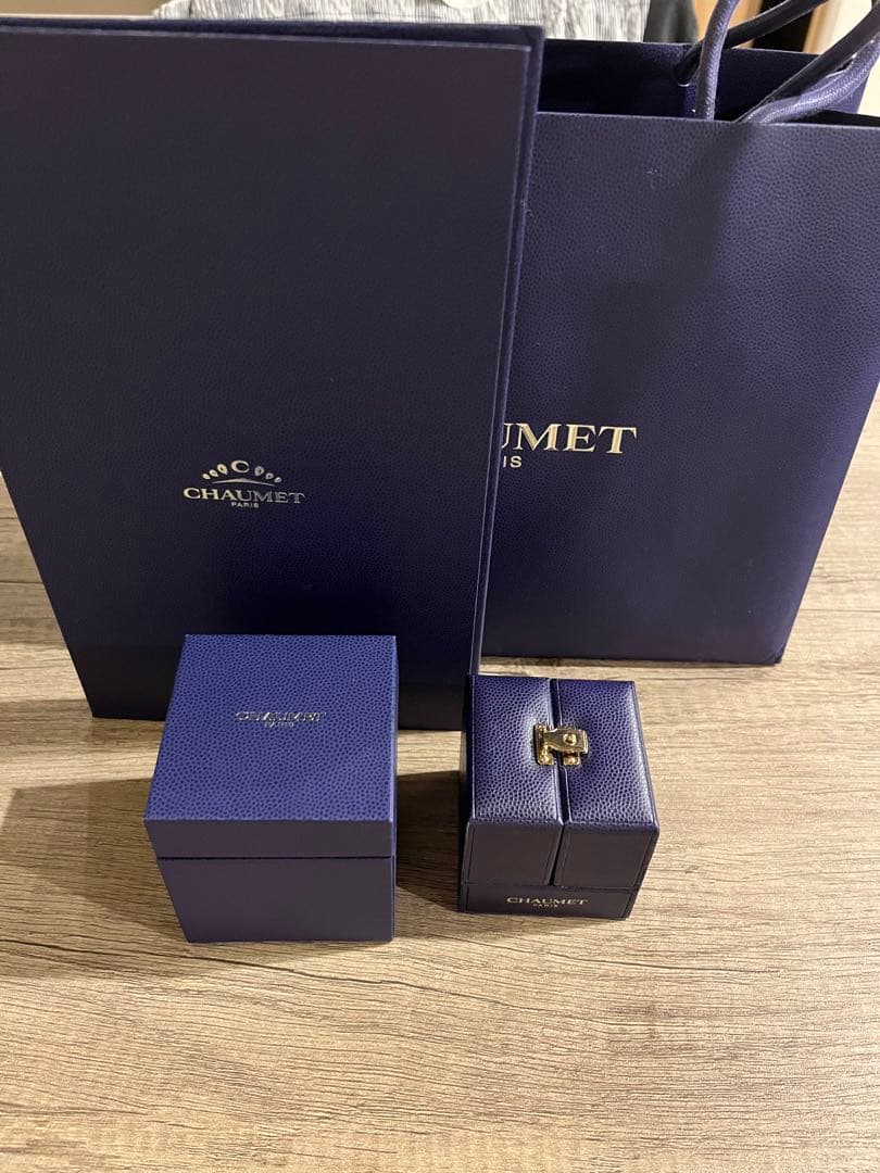 oube　CHAUMET ショーメ　セレナード　婚約指輪　新品未使用