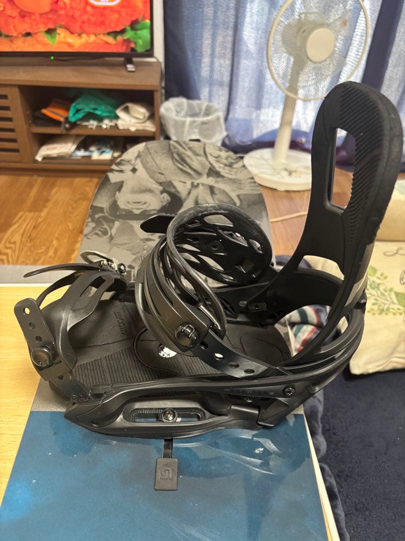 BURTON スノーボードprocess flyingV バイン2点