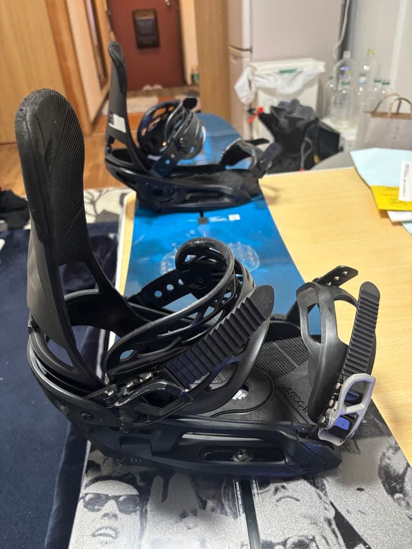 BURTON スノーボードprocess flyingV バイン2点