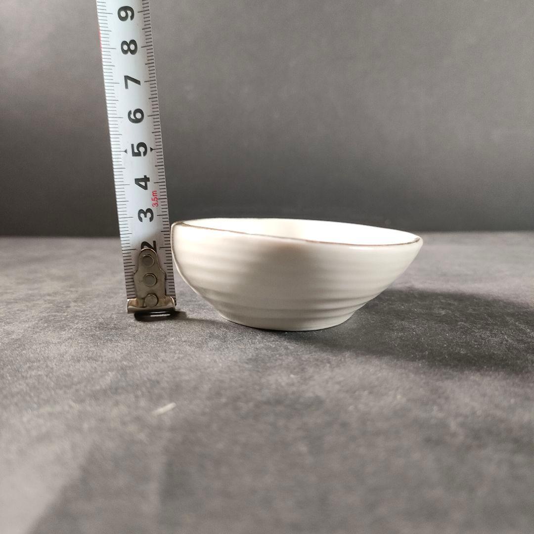 C12-3/金彩波文銘々皿20客/小皿/和食器/懐石料理/懐石道具