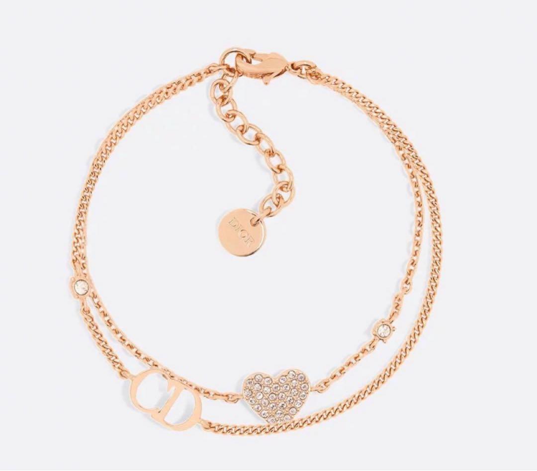 Clair D Lune ブレスレット ローズゴールド