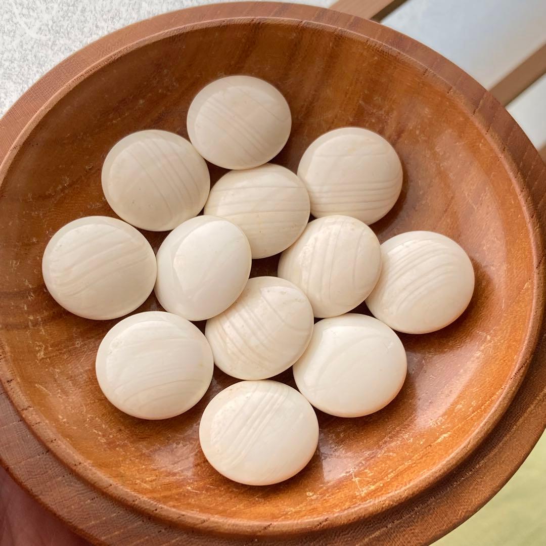 碁石、碁笥、碁笥箱のセット