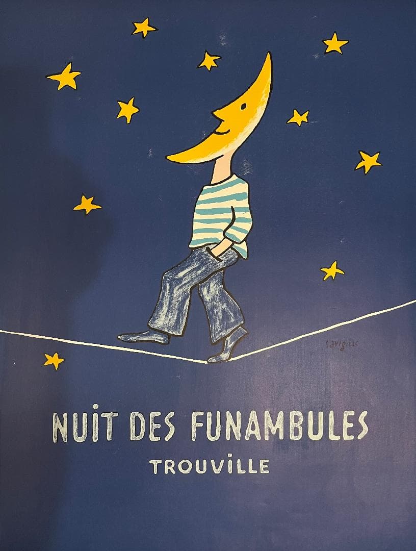 サヴィニャックNUIT DES FUNAMBULES TROUVILLE1985