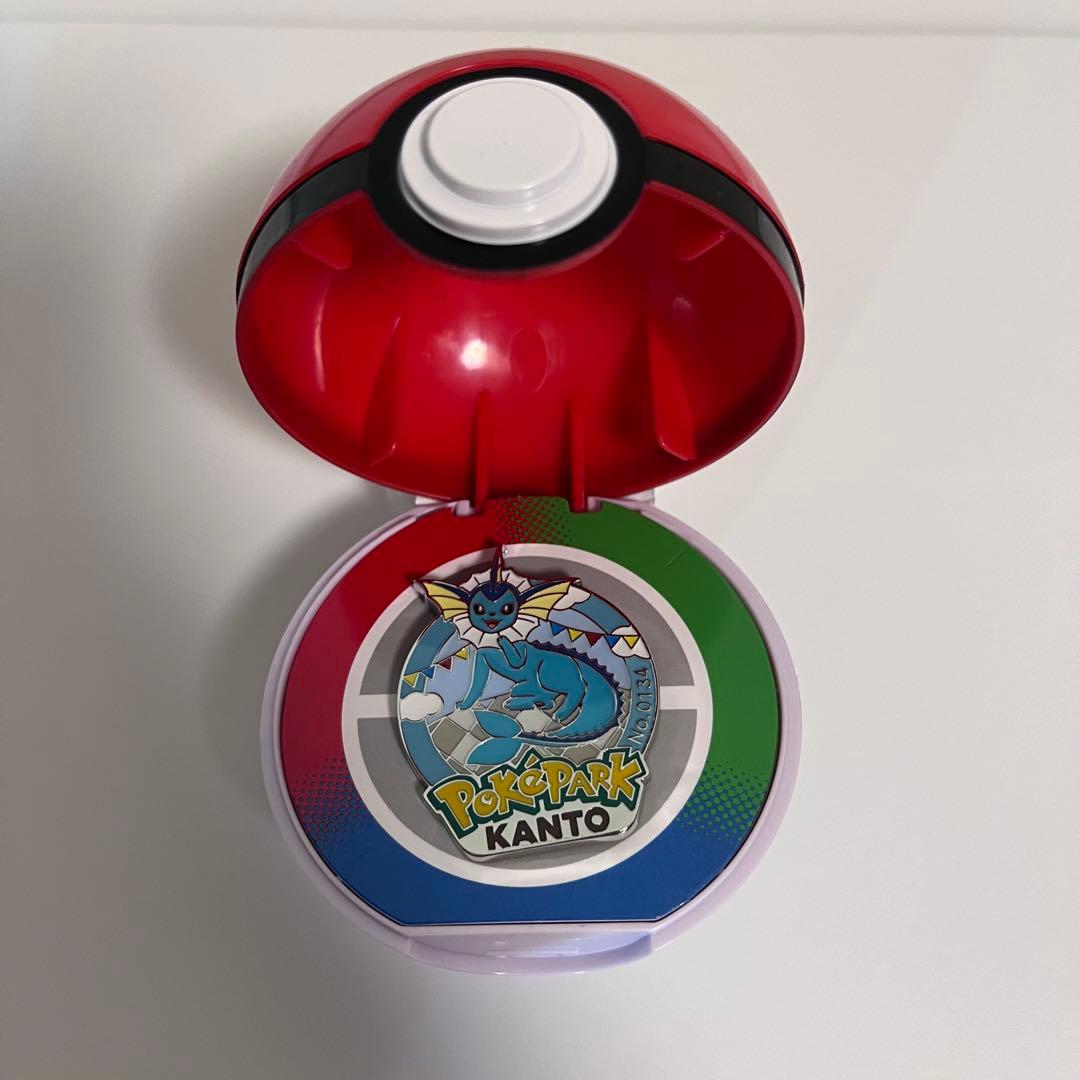 ポケパークカントー ピンズ シャワーズ