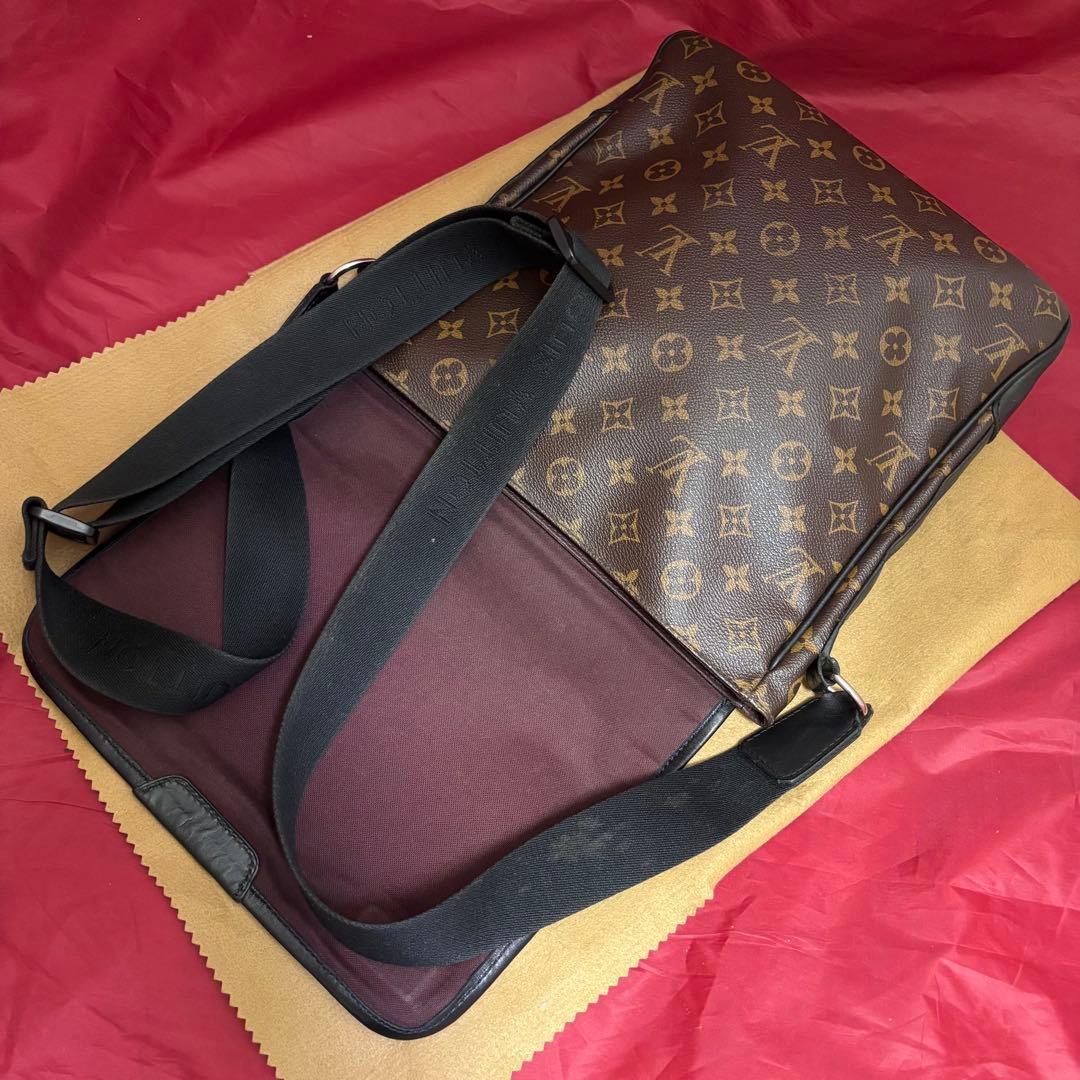 ルイヴィトン☆モノグラム マカサー バスMM M56715