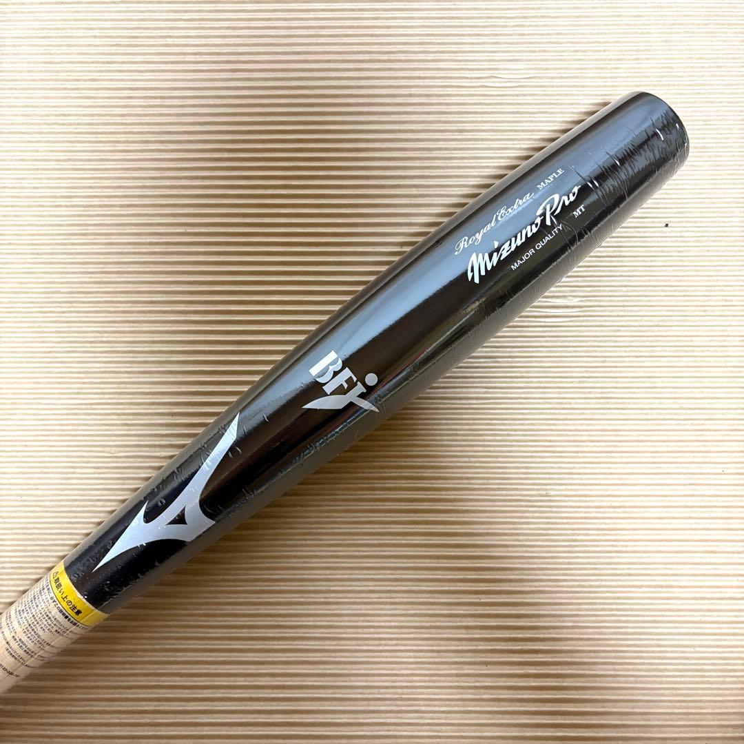 ミズノプロ 魚雷バット トルピードバット 硬式木製 ミドル 84cm